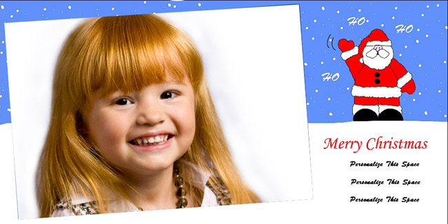 Photo greeting cards are a great way to say happy holidays!