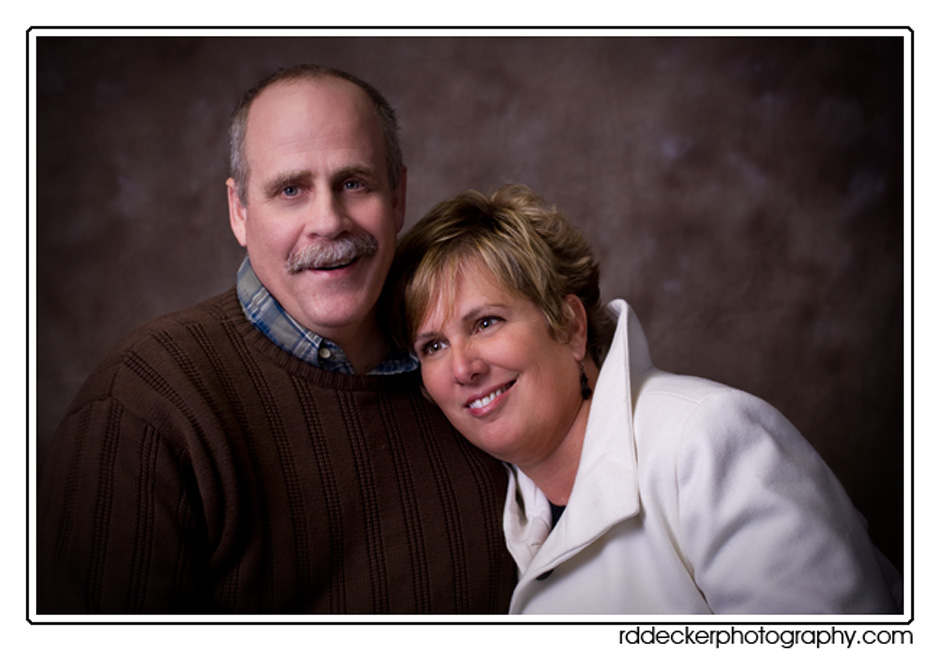 Deb and Ken make their home near Farmland, Indiana.