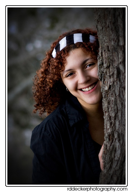 This would make a great yearbook photo.