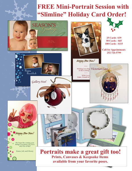 Holiday Photo Cards for your family & friends.